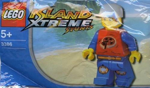 LEGO Xtreme Stunts Pepper Roni Chupa Chups Promotional (3386)