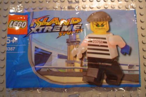 LEGO Xtreme Stunts Brickster Chupa Chups Promotional (3387)