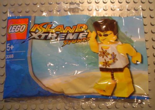 LEGO Xtreme Stunts Snap Lockitt Chupa Chups Promotional (3388)