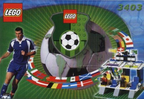 LEGO Fans' Grandstand with Scoreboard (3403)
