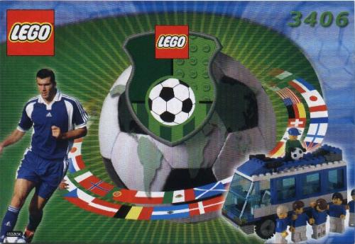 LEGO Americas Bus (3406)