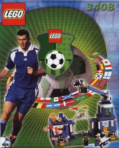 LEGO Super Sports Coverage (3408)