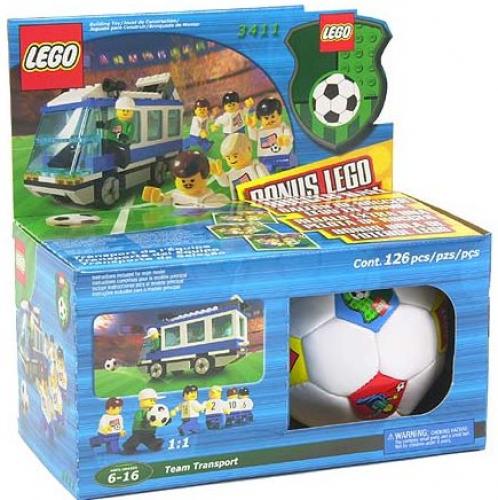 LEGO Team Transport (3411)