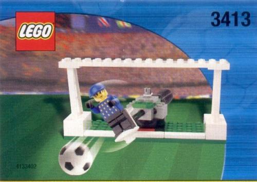 LEGO Goal Keeper (3413)