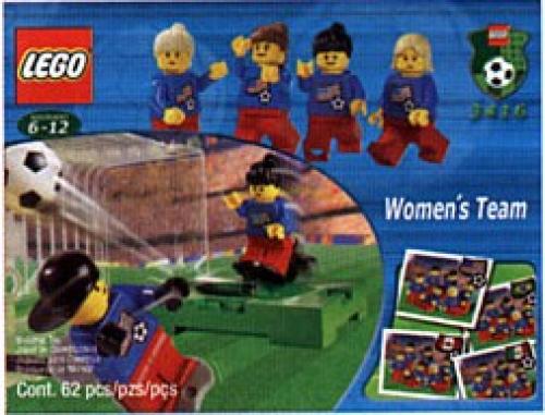LEGO Women's Team (3416)