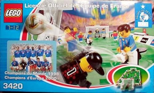 LEGO Championship Challenge II - Equipe de France Promo Edition (3420-3)