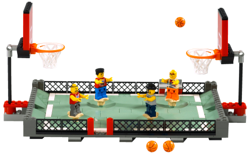 LEGO Streetball 2 vs 2 (3431)