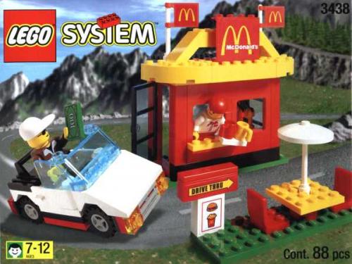 LEGO McDonald's Restaurant (3438)