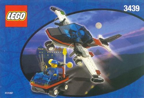 LEGO Spy Runner (3439)