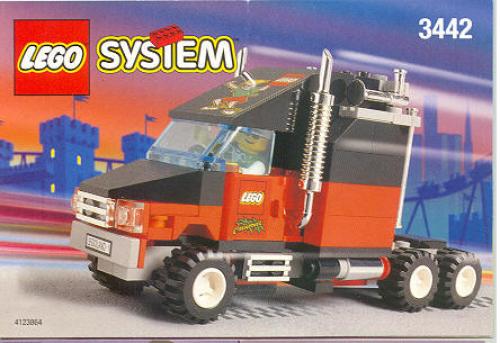 LEGO LEGOLAND California Truck (3442)