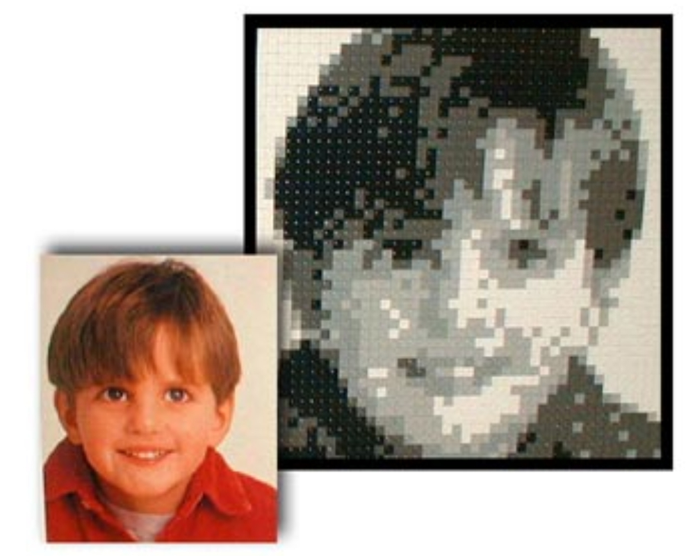LEGO Mosaic (3443)