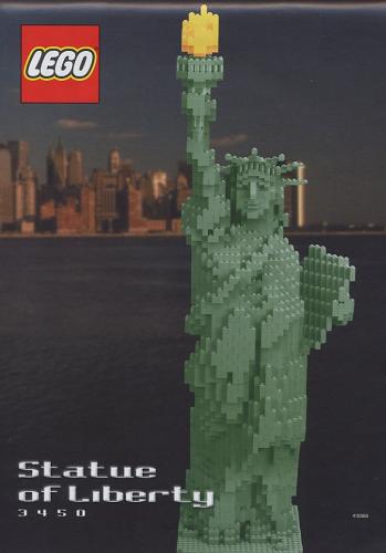 LEGO Statue of Liberty (3450)
