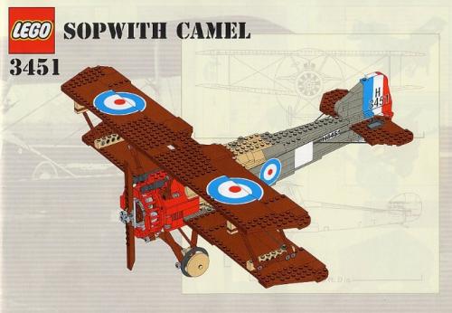 LEGO Sopwith Camel (3451)