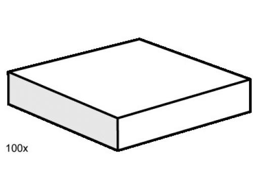LEGO 2 x 2 White Smooth Tiles (3493)