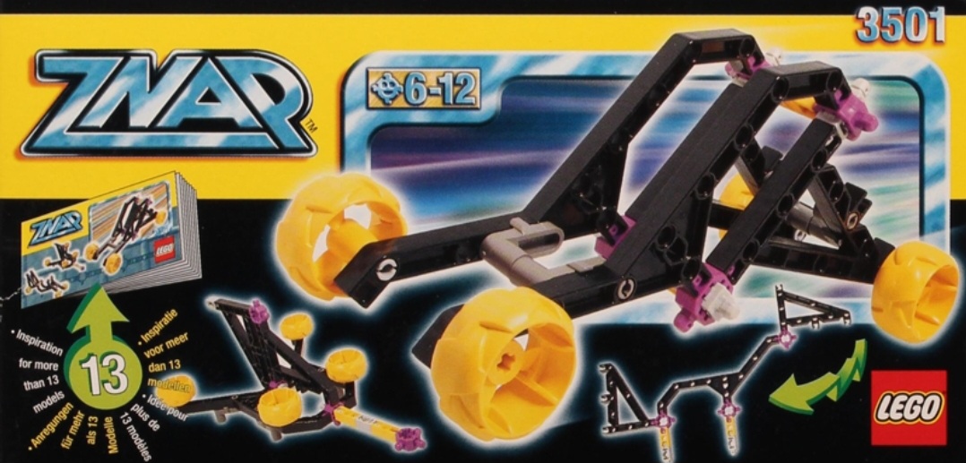 LEGO Jet-Car (3501)