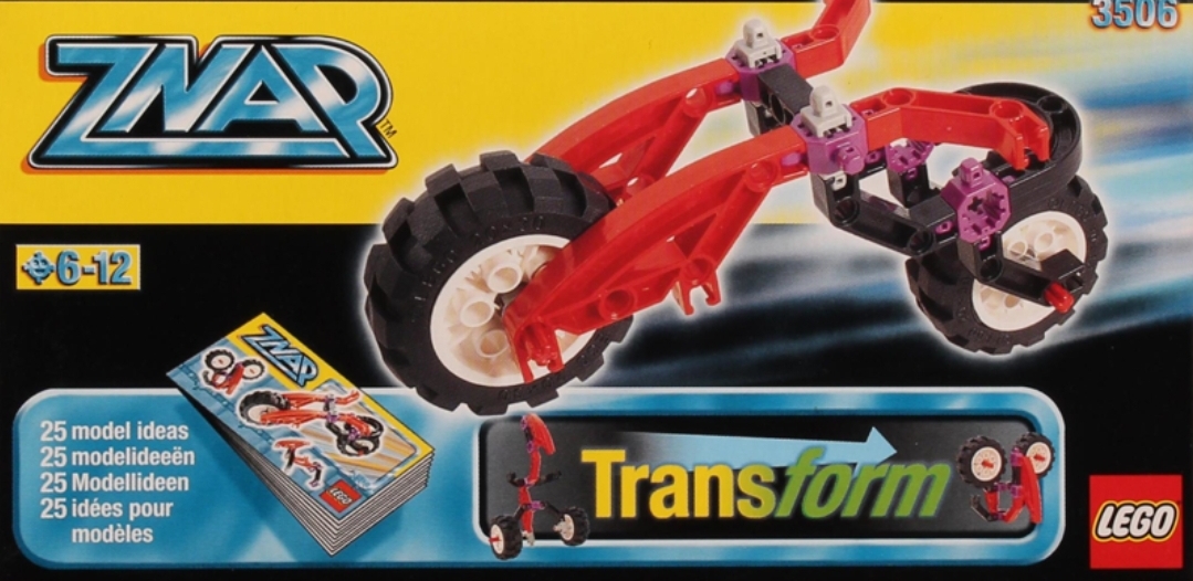 LEGO Motorbike (3506)