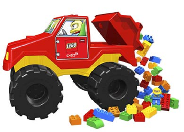 LEGO Brickbuster Super Truck (3509)