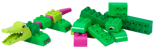 LEGO Funny Crocodile (Explore) (3511)