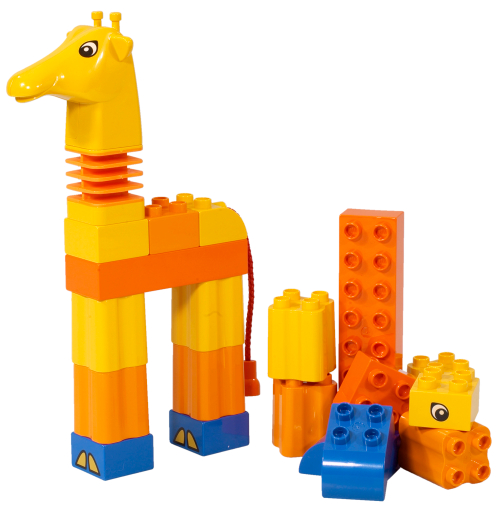 LEGO Funny Giraffe (3512)