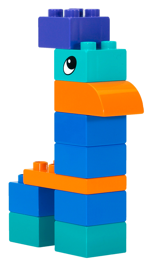 LEGO Blue Deer (Explore) (3517)