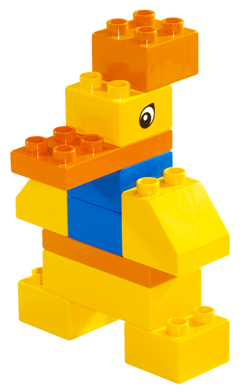 LEGO Yellow Duck (Explore) (3518)