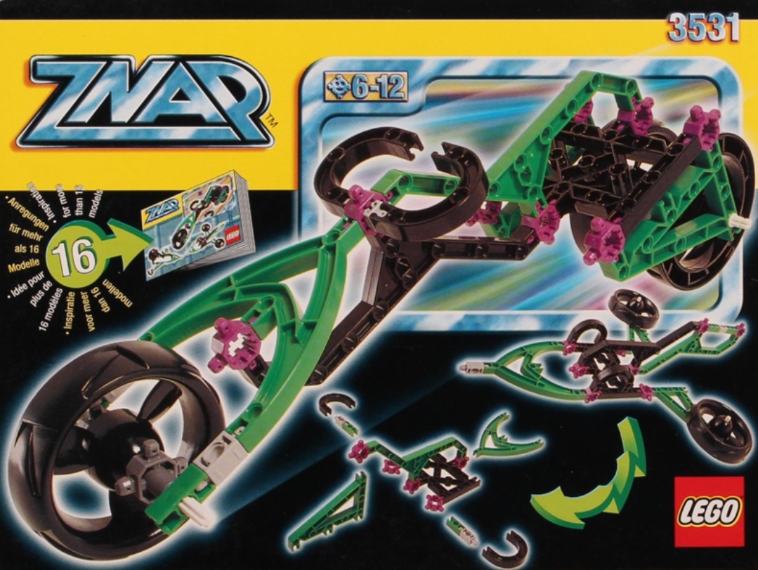 LEGO Tri-Bike (3531)