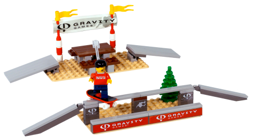 LEGO Skateboard Street Park (3535)
