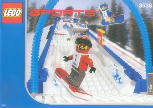 LEGO Snowboard Boarder Cross Race (3538)