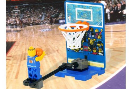 LEGO Slam Dunk Trainer (Kabaya Co-Pack) (3548-2)