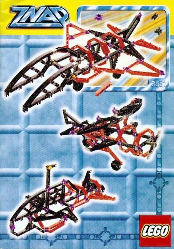 LEGO Dino-Jet (3551)