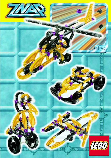 LEGO Helicopter (3554)
