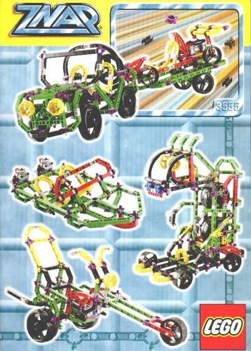 LEGO Jeep (3555)