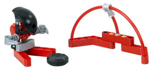 LEGO Red Player & Goal (3558)