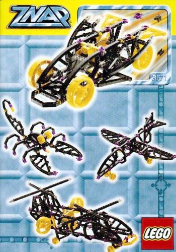 LEGO Blackmobile (3571)