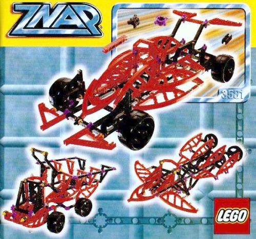 LEGO Formula Z Car in Storage Case (3581)