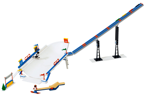 LEGO Snowboard Super Pipe (3585)