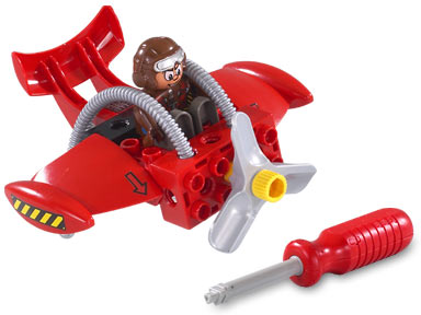 LEGO Stunt Plane (Explore) (3586)