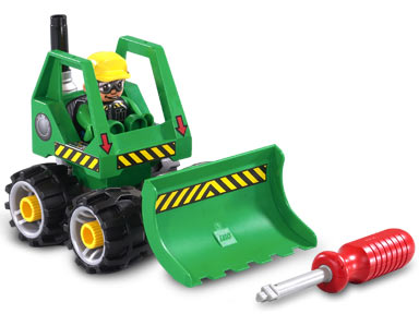 LEGO Mini Dozer (Explore) (3587)