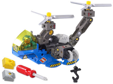 LEGO Chopper (Explore) (3589)
