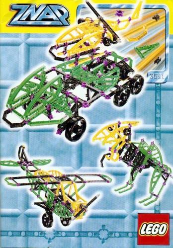 LEGO Heli-Transport (Rota-Beast) (3591)