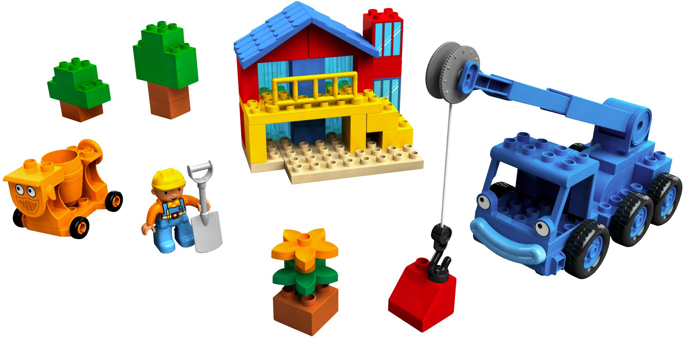 LEGO Lofty and Dizzy Hard at Work (3597)