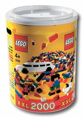 LEGO XXL 2000 Canister (3598)