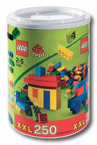 LEGO XXL 250 Canister (3599)