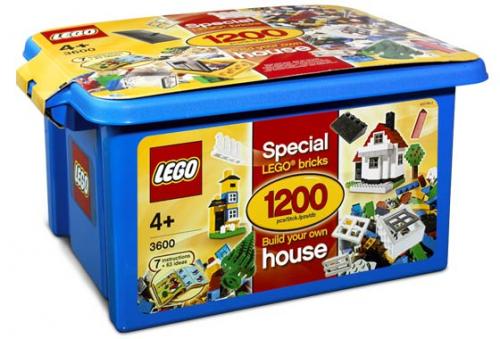 LEGO Build Your Own House Tub (3600)