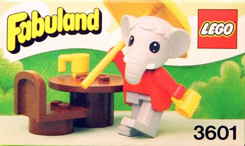 LEGO Edward Elephant's Garden Table (3601)
