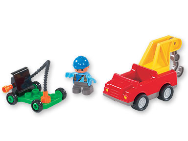 LEGO Go-Kart Transport (Rescue Service) (Explore) (3606)