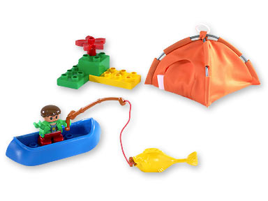 LEGO Campsite (Explore) (3610)