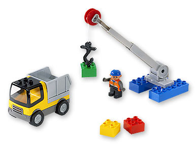 LEGO Road Worker (Explore) (3611)