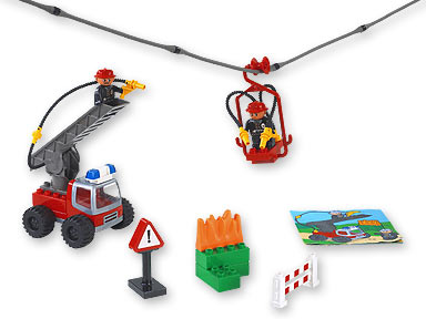 LEGO Fire Rescue (Explore) (3613)