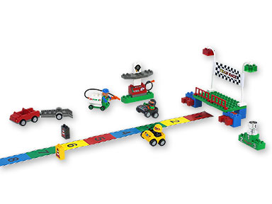 LEGO Racing (Explore) (3614)